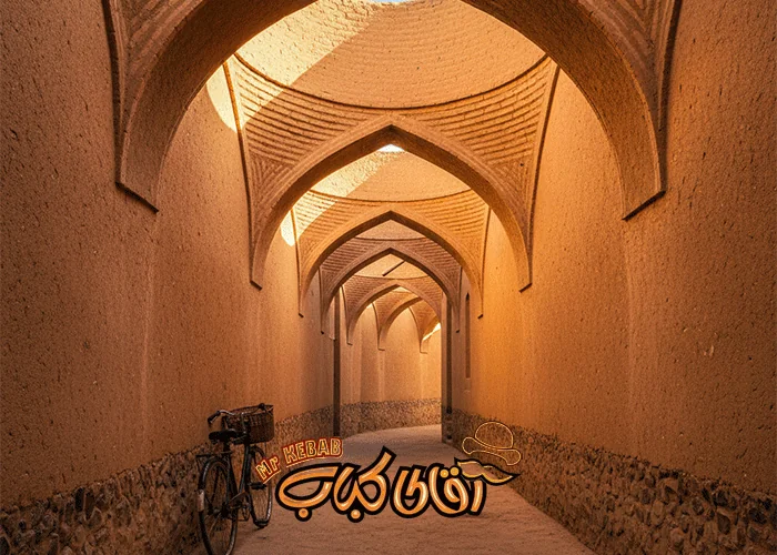 جاهای دیدنی در راهنمای کامل سفر به شهر یزد - کوچه آشتی کنان محله فهادان