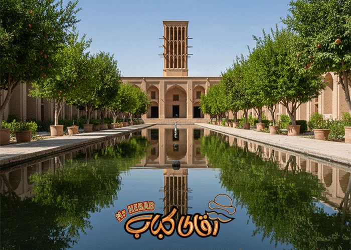 بهترین زمان در راهنمای کامل سفر به شهر یزد - باغ دولت آباد و بلندترین بادگیر جهان